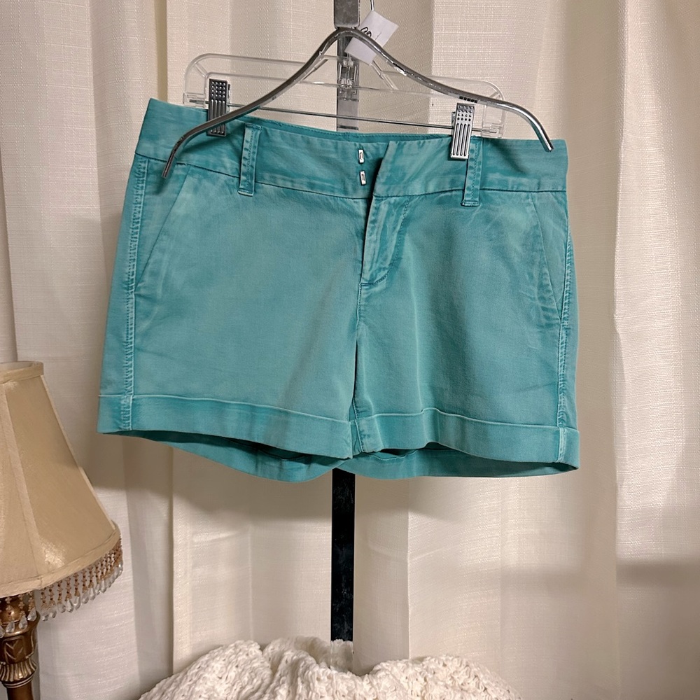 Dear John turquoise shorts. Size 27